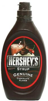 MHD!  HERSHEY'S 'Chocolate' Syrup Schokoladen Sirup 1360 ml