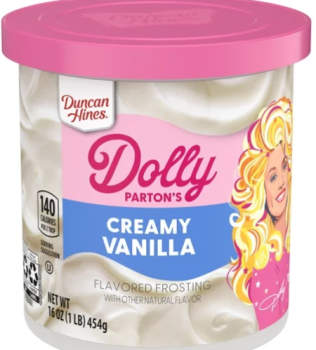 DUNCAN HINES 'Creamy Vanilla' Frosting  Kuchencreme 454gr