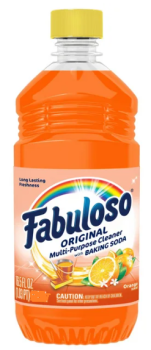 FABULOSO Multi-Purpose Cleaner 'Orange' Mehrzweckreiniger, Baking Soda 500ml