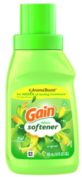 GAIN Fabric Softener 'Original' Weichspüler ca. 12 Loads 306 ml