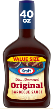 KRAFT BBQ Sauce  'Original' Slow Simmered Sauce & Dip 1130 gr