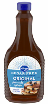 KROGER Original Pancake Sirup 'Sugar Free' , Pfannkuchen Sirup 709 ml