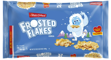 MALT O MEAL 'Frosted Flakes' Süße, knusprige Mais/Hafer Cerealien 1040 gr
