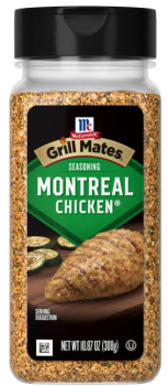 MC CORMICK 'Montreal Chicken' Seasoning Gewürz 306 gr