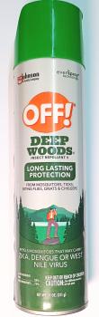 OFF! Deep Woods 'Long Lasting' Insect Repellent V, Mückenspray 311 gr