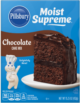 PILLSBURY Moist Supreme 'Chocolate' Cake Mix Delightfully Moist 432 gr