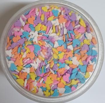 PILLSBURY Funfetti 'Yellow Vanilla' Frosting Creme für Kuchen 442 gr