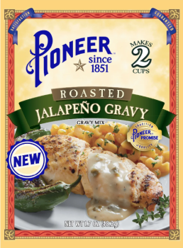 PIONEER 'Roasted Jalapeno' Gravy Mix Soßenmischung 48 gr