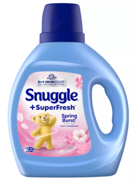 SNUGGLE + Super Fresh 'Spring Burst' Liquid Laundry Fabric Coditioner 30 Loads 792 ml