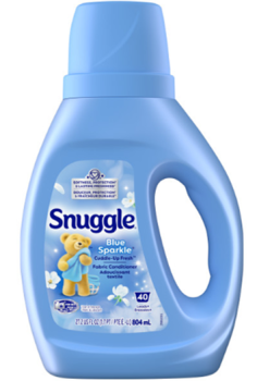 SNUGGLE  Fabric Softener 'Blue Sparkle' Weichspüler 40  Loads 804 ml