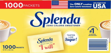 SPLENDA Zerro Calorie Sweetener Zuckerersatz 1000 gr