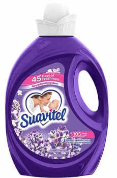 SUAVITEL Liquid Fabric Softener 'Soothing Lavender Scent' Weichspüler 3100 ml