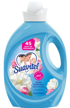 SUAVITEL Liquid Fabric Softener 'Field Flowers' Weichspüler 3100 ml