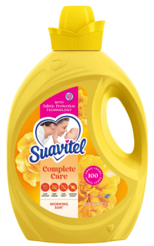 SUAVITEL Liquid Fabric Softener 'Morning Sun' Weichspüler ca. 100 Loads 2900 ml