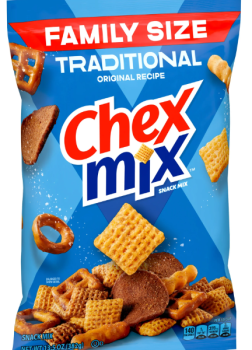 CHEX MIX  'Traditional' Herzhafter Snack Mischung 382 gr