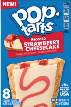 POP TARTS 'Strawberry Cheesecake' Toaster Pastries 384 gr