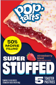 POP TARTS 'Strawberry Blast' Toaster Pastries Super Stuffed 310 gr