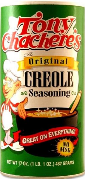 TONY CHACHERE'S 'Original' Creole Seasoning Gewürz 482 gr