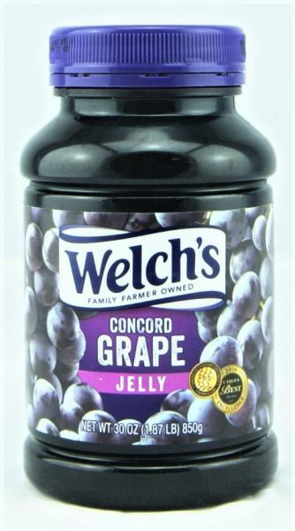 WELCH'S Concord 'Grape' Jelly, Trauben Gelee 850 gr