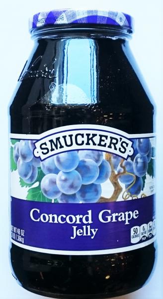 SMUCKER'S Concord 'Grape' Jelly, Trauben Gelee 1360 gr