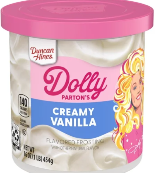 DUNCAN HINES 'Creamy Vanilla' Frosting  Kuchencreme 454gr