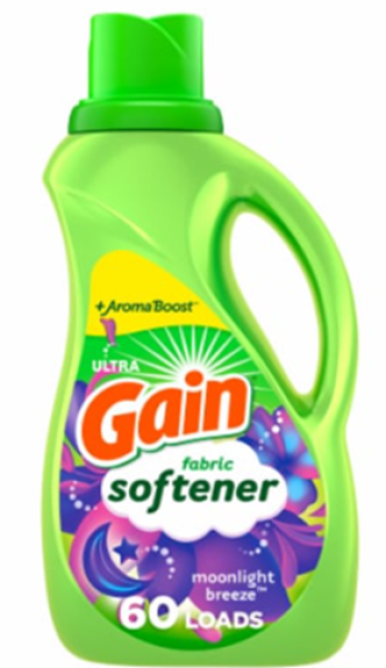 GAIN Fabric Softener 'Moonlight Breeze' Weichspüler ca. 60 Loads 1310 ml