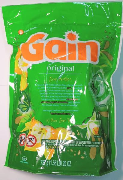 GAIN flings 'Original' Laundry Detergent flings 38 Loads 737 gr