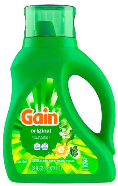 GAIN 'Original' Liquid Laundry Detergent 29 Loads 1150 ml