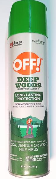 OFF! Deep Woods 'Long Lasting' Insect Repellent V, Mückenspray 311 gr