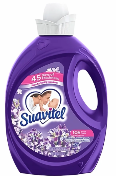 SUAVITEL Liquid Fabric Softener 'Soothing Lavender Scent' Weichspüler 3100 ml
