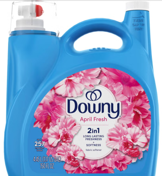 DOWNY 'April Fresh' Fabric Softener 257 Load Long Lasting Freshness 4450 ml